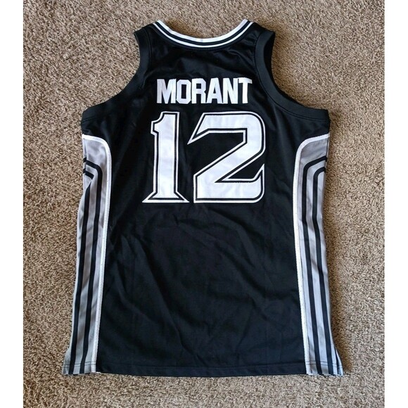 Ja Morant High School Basketball Jersey Headgear Classics Men's Size 2XL - Picture 5 of 7